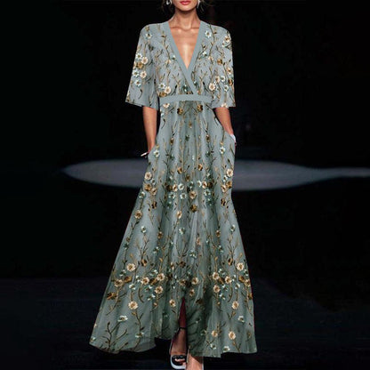 Lale™ | Elegante abito floreale
