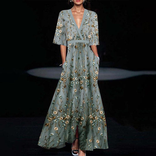 Lale™ | Elegante abito floreale
