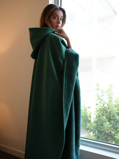 Marit™ | Hoodie Unisex Coperta con Cappuccio