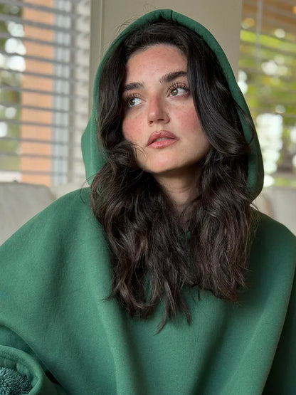 Marit™ | Hoodie Unisex Coperta con Cappuccio