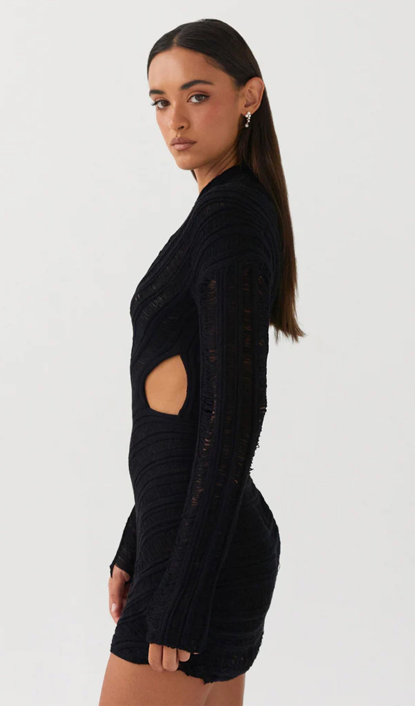 Pien™ | Mini-abito da donna con struttura ritagliata