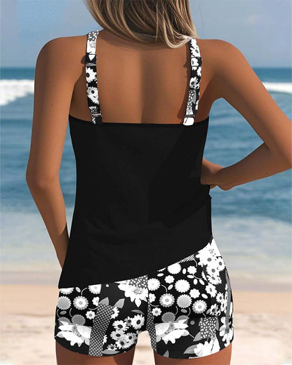 Veerle™ | Tankini con Shorts
