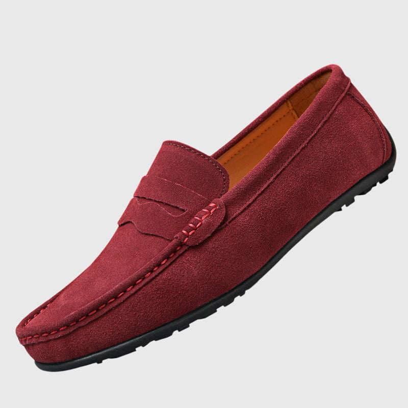 CATHY – MOCCASINI IN SUEDE