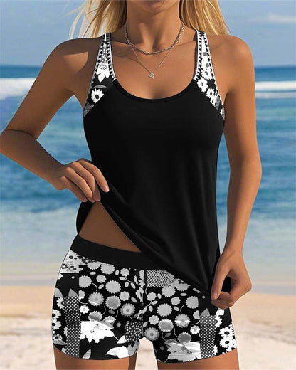 Veerle™ | Tankini con Shorts