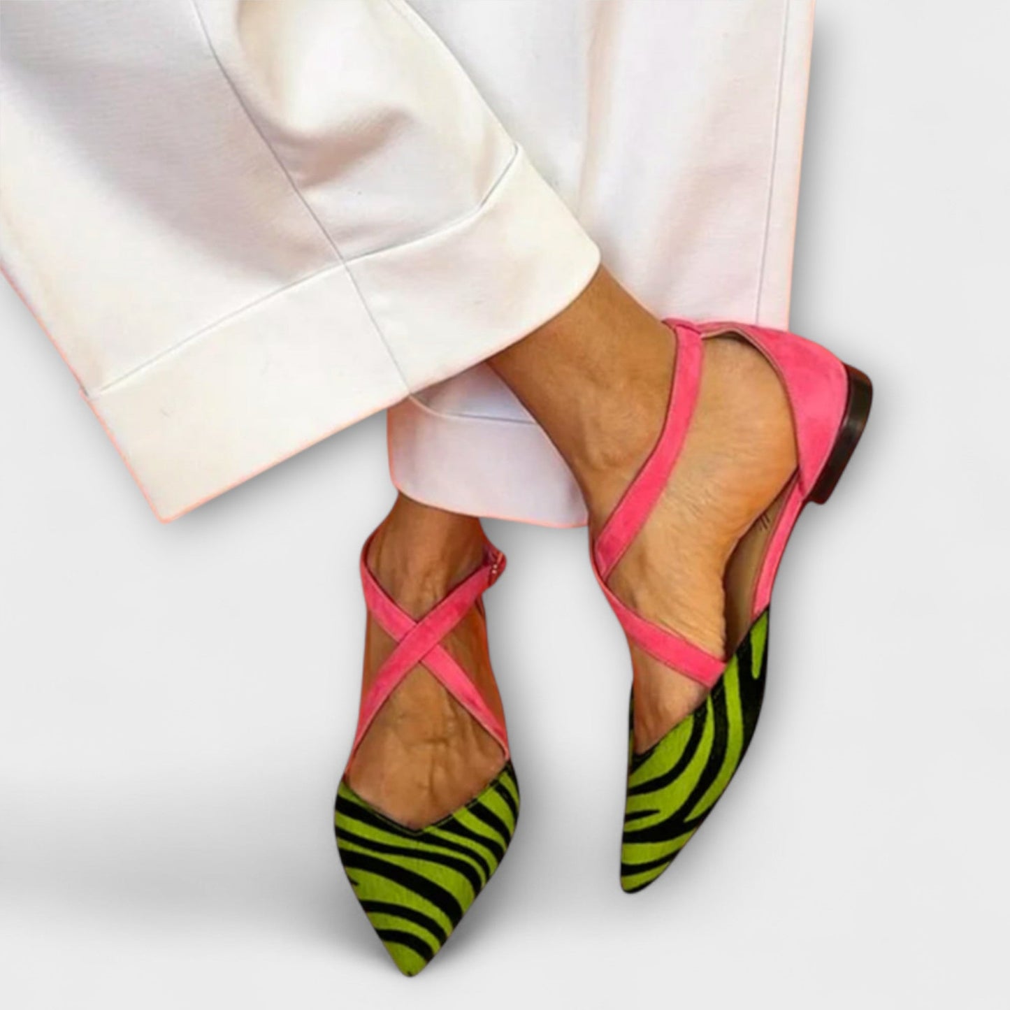 Fenna | Mocassini con fascia