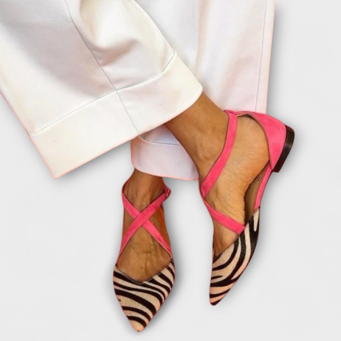 Fenna | Mocassini con fascia