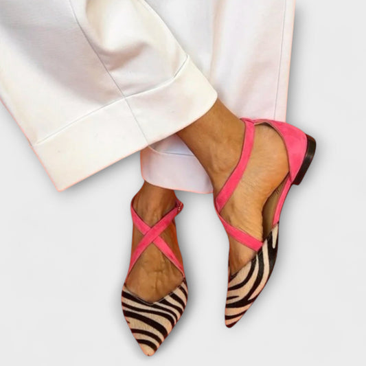 Fenna | Mocassini con fascia