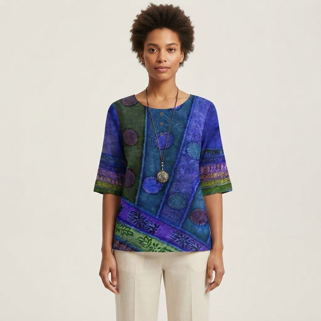 Blu/Violetto / 3XL