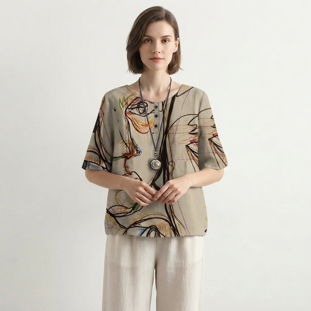 Beige / 3XL