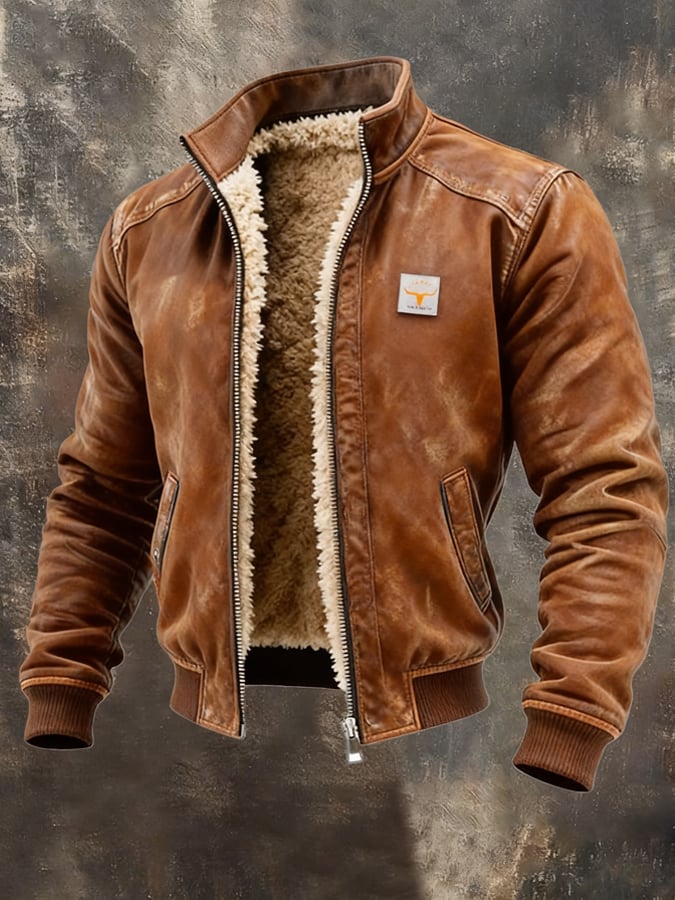 JACKSON – GIACCA AVIATORE HERITAGE CON FODERA CALDA