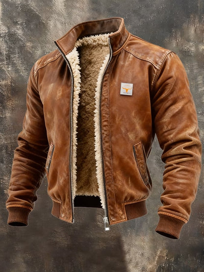 JACKSON – GIACCA AVIATORE HERITAGE CON FODERA CALDA