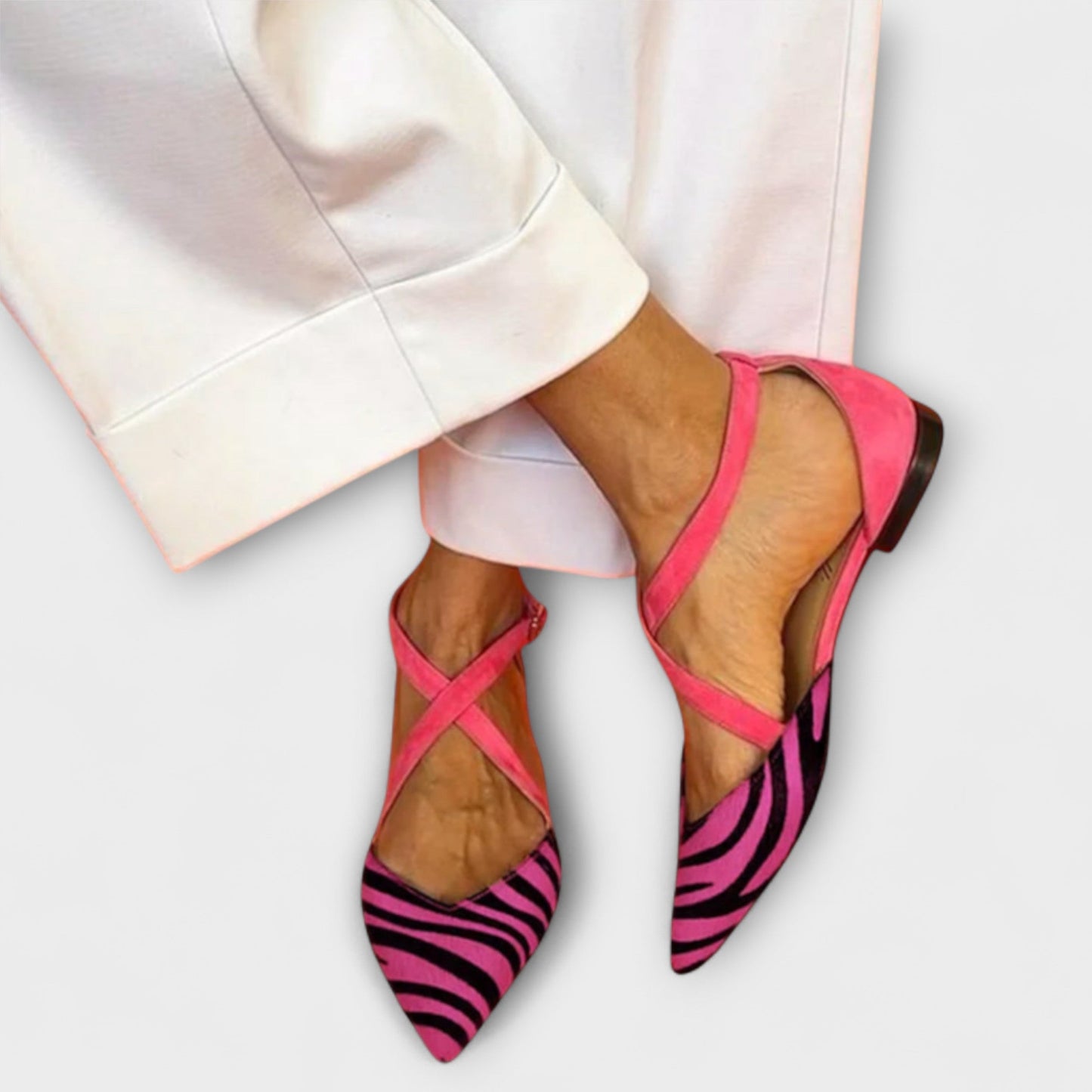 Fenna | Mocassini con fascia