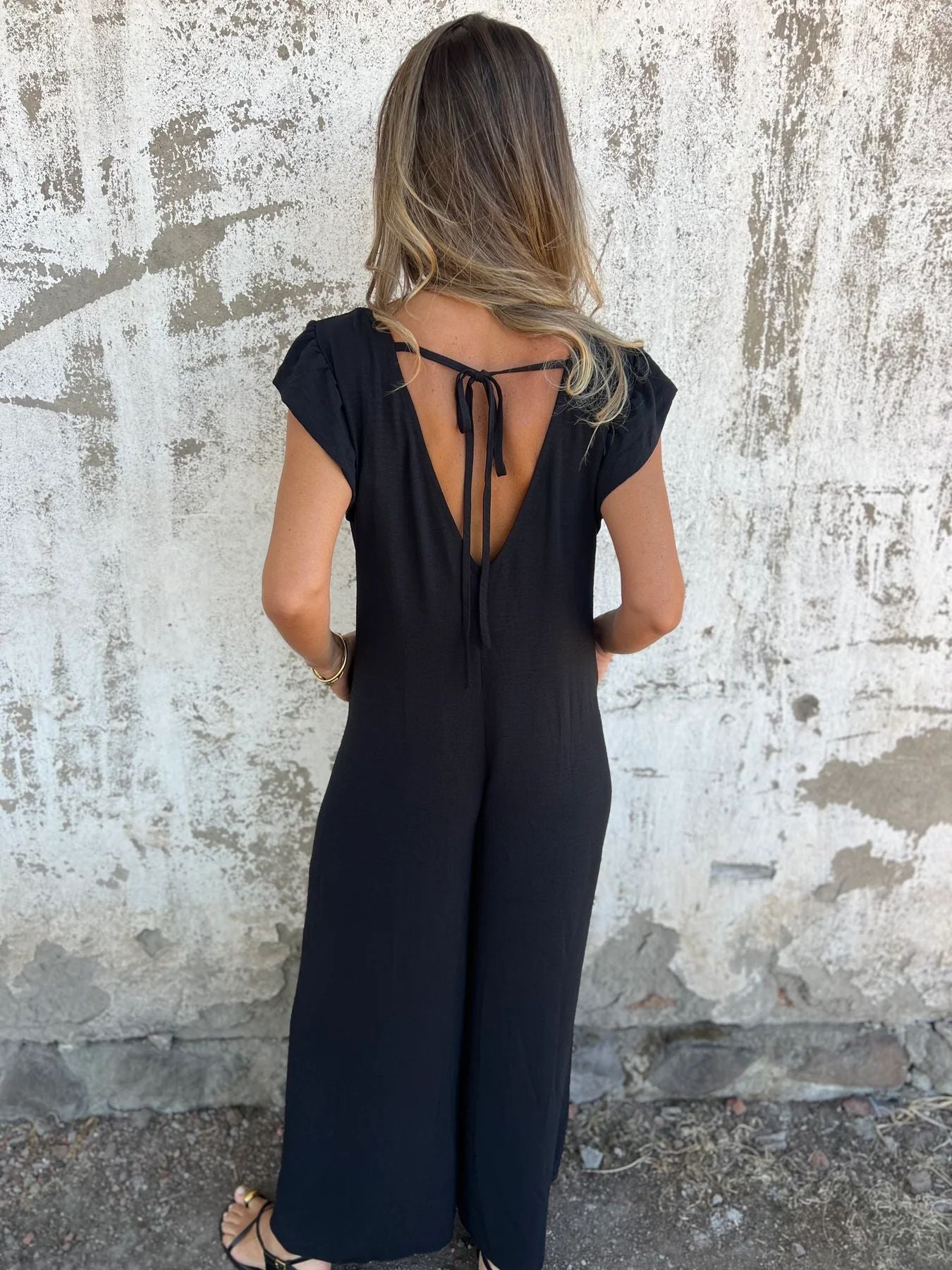 Josephine™ | Elegante Jumpsuit con scollo a V