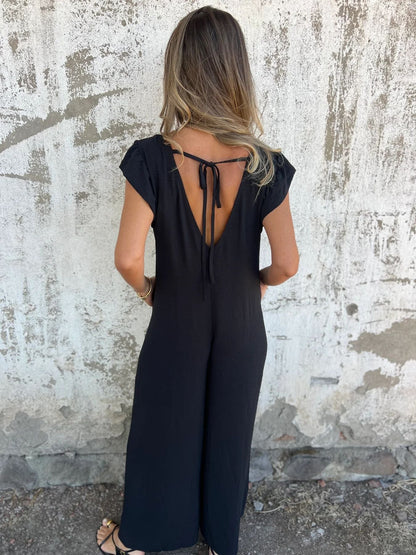 Josephine™ | Elegante Jumpsuit con scollo a V