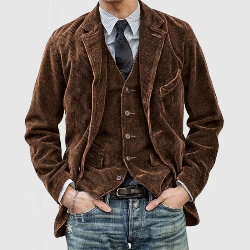 Roman™ | Giacca e Gilet Vintage Senza Tempo