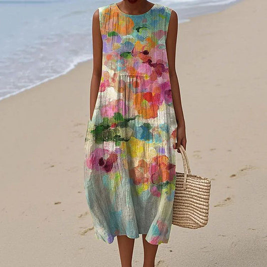 THANYA – ABITO MIDI IN ACQUA LEGGERA
