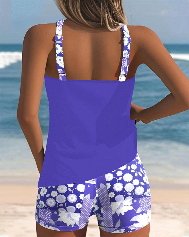 Veerle™ | Tankini con Shorts