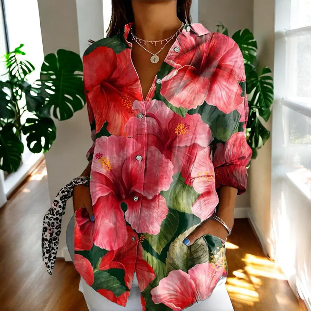Fiori Rosa / 5XL