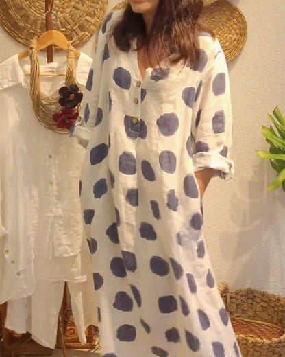 Neeltje™ | Abito casual a pois