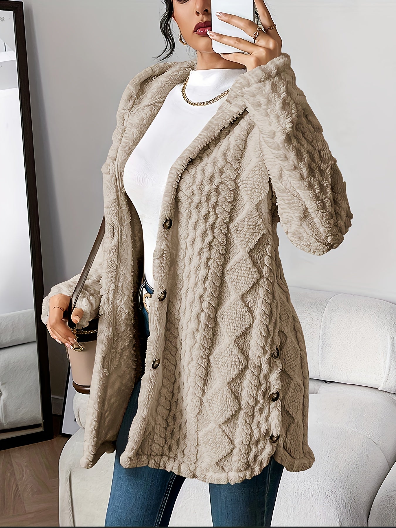 Emily™ | Giacca in Pile di Lusso