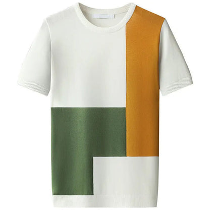 MASON – MAGLIETTA MODERNA CON PANNELLI COLORATI