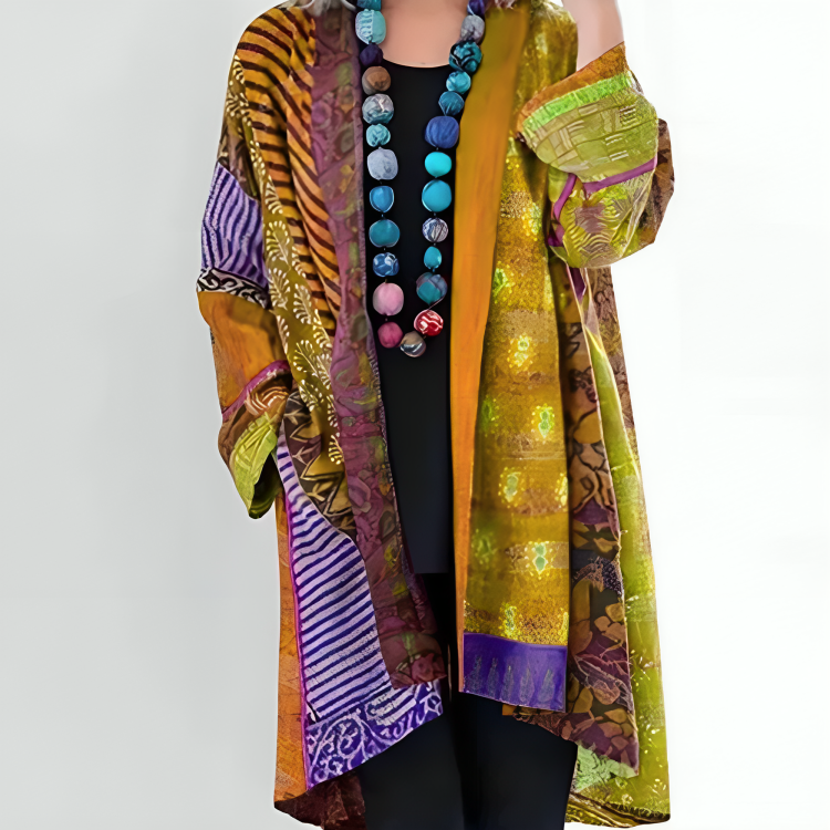 LARISSA – VESTE KIMONO ARTISTICA