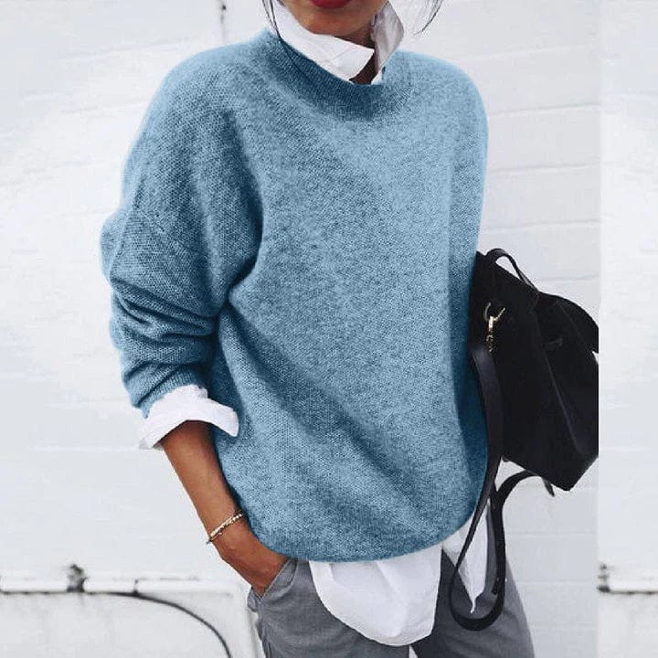 Jolanda | Morbido e Confortevole Maglione in Cashmere