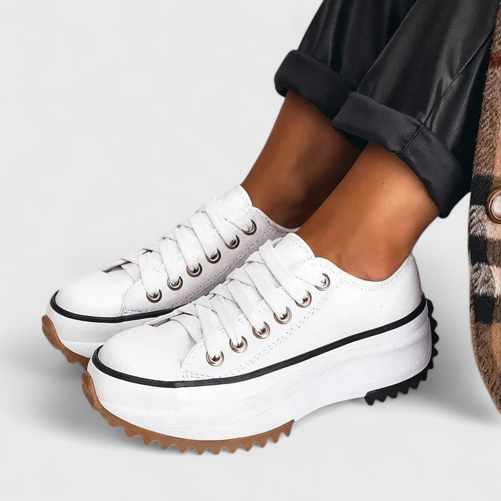 AMBER – SNEAKERS CASUAL CON PIATTAFORMA