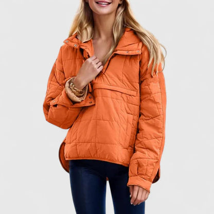 STERRE – GIACCA PULLOVER IMBOTTITA