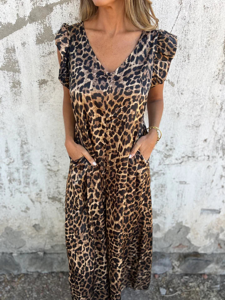 Josephine™ | Elegante Jumpsuit con scollo a V
