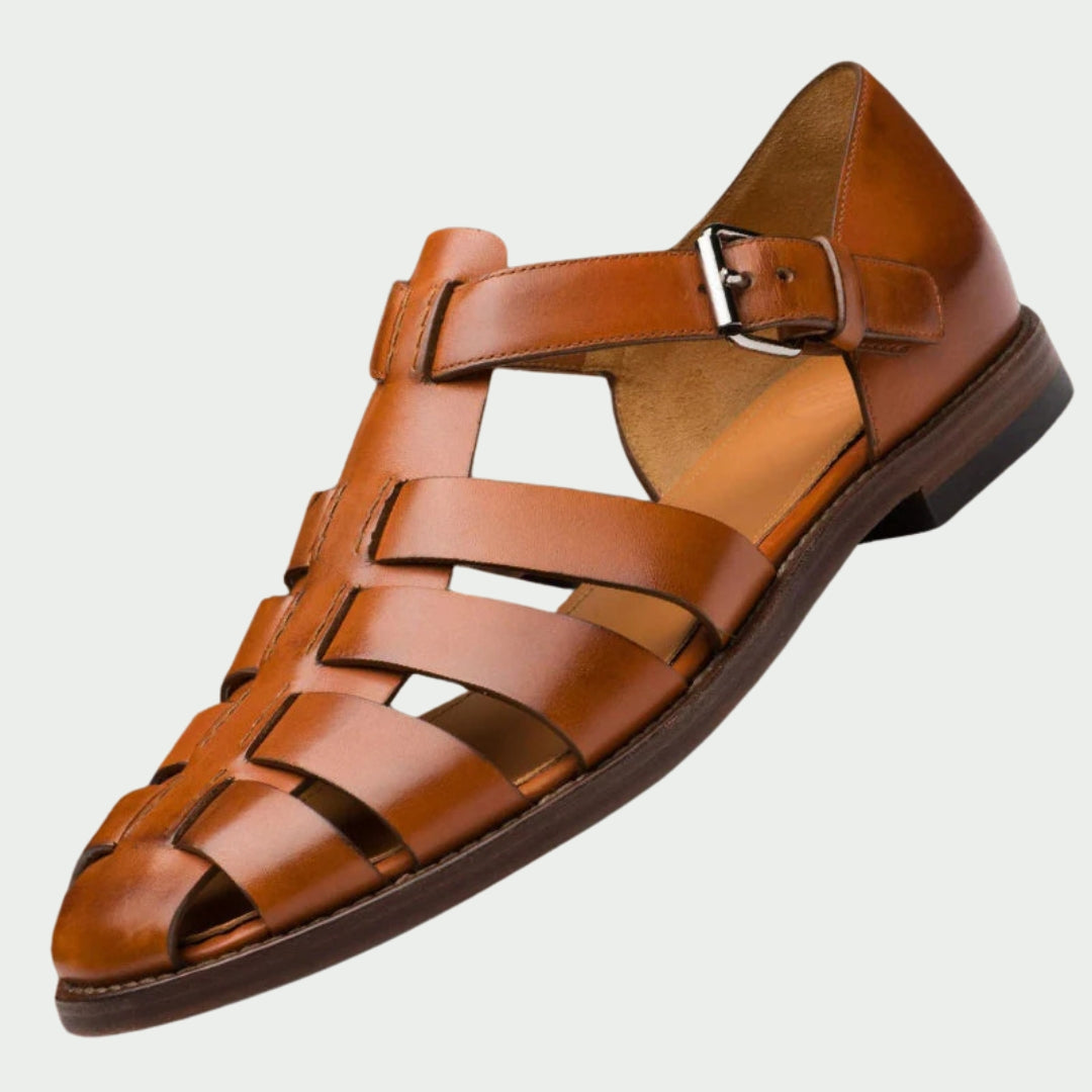 Liam™ | Sandali con Chiusura a Fibbia