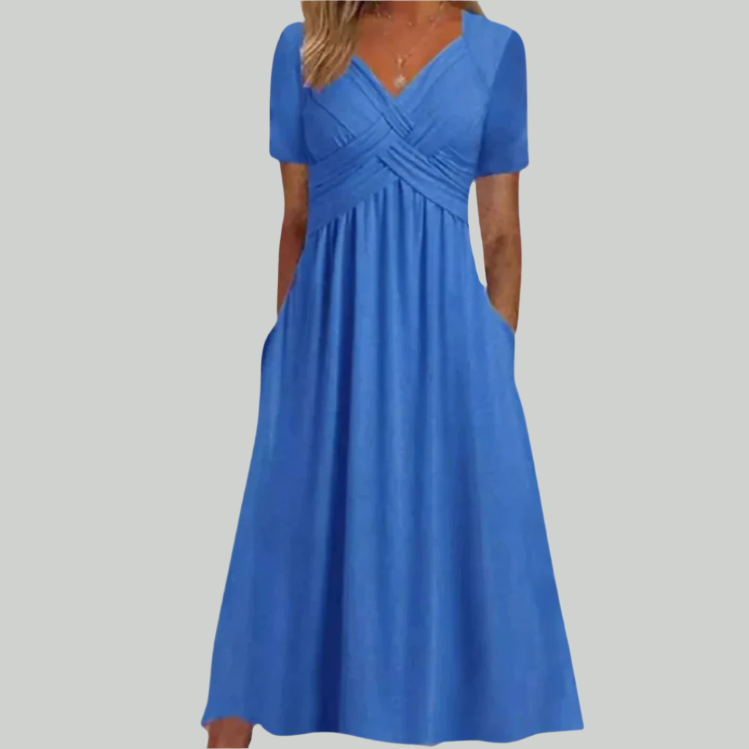 Titia™ | Abito elegante e flattering