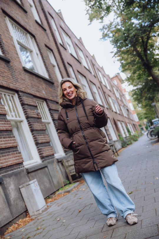 Parka St Eularia - Caldo e alla moda!