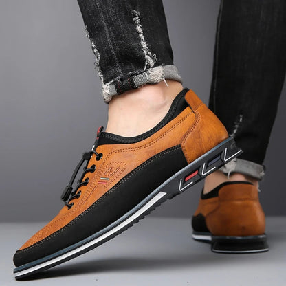 Koen™ | Scarpe Ortopediche in Pelle Fatto a Mano