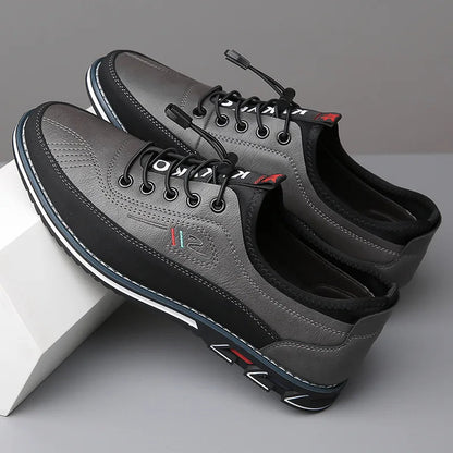 Koen™ | Scarpe Ortopediche in Pelle Fatto a Mano