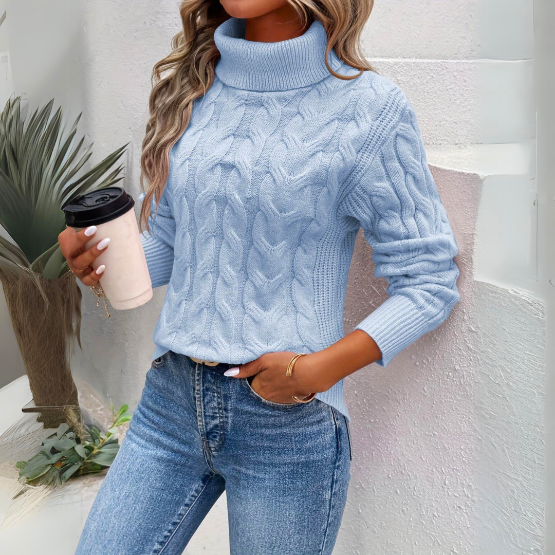 Giorgia™ | Maglione caldo in maglia per donne