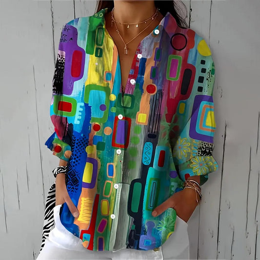Natasja™ | Camicia Elegante con Bottoni