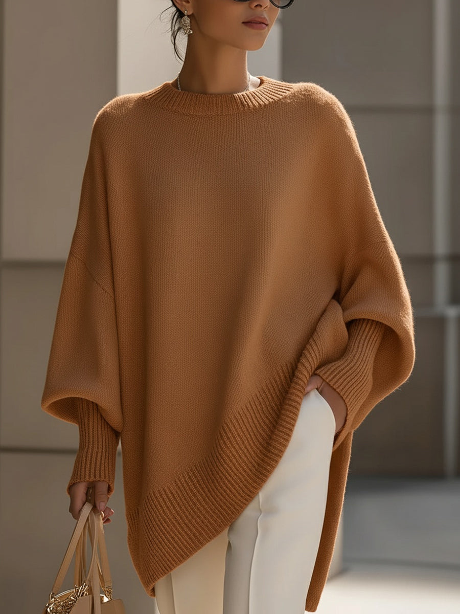 MORGAN – PONCHO MAGLIA ELEGANTE