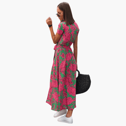Yolanda™ | Elegante abito avvolgente