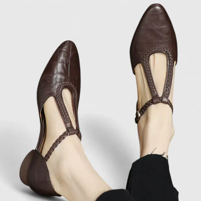 COLETTE – SCARPE CON TACCO BASSO A T-BAND