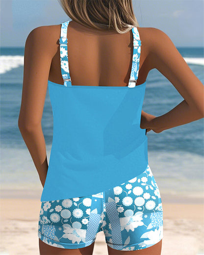 Veerle™ | Tankini con Shorts
