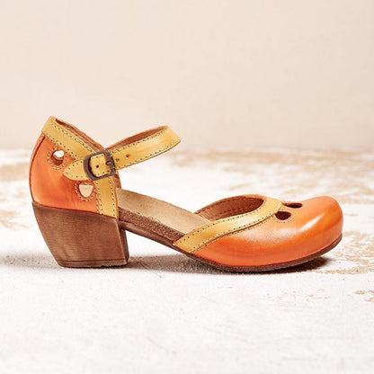 EDEN – SCARPE MARY JANE VINTAGE CHARME