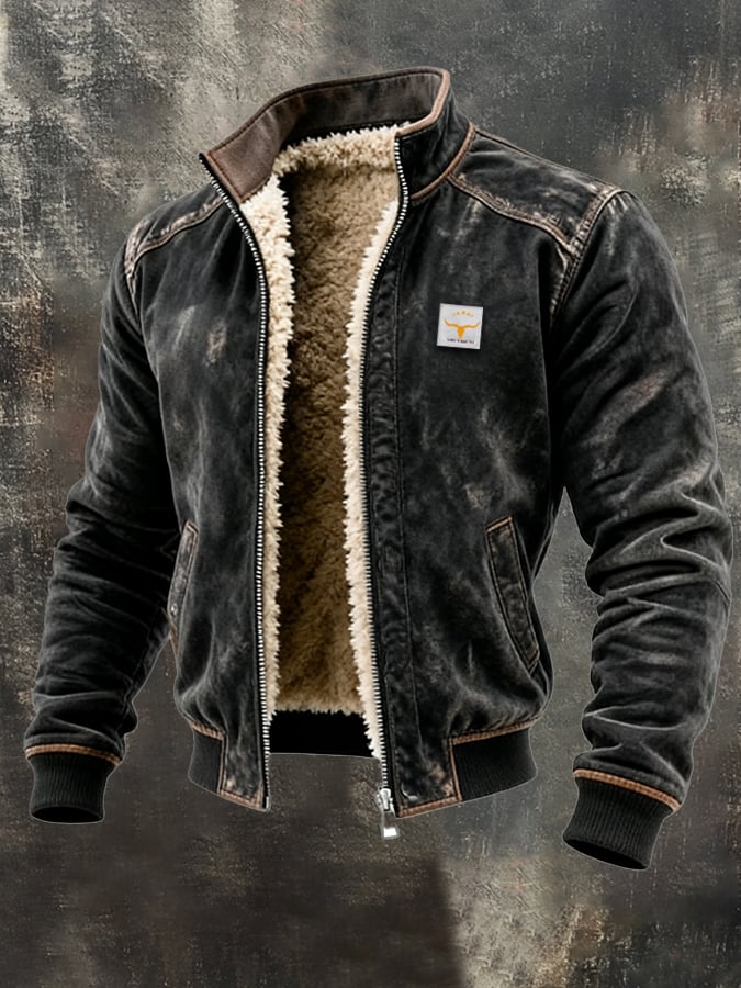 JACKSON – GIACCA AVIATORE HERITAGE CON FODERA CALDA