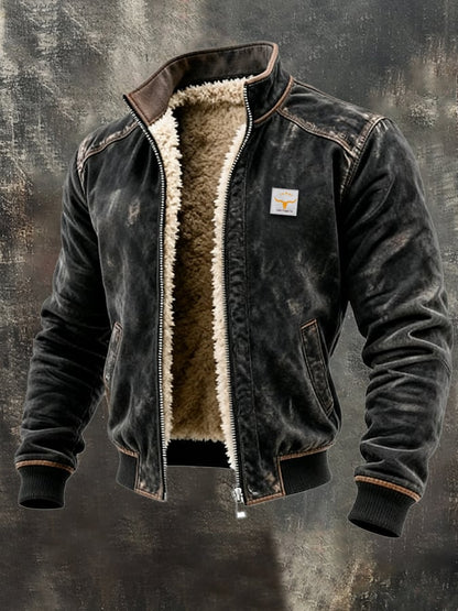 JACKSON – GIACCA AVIATORE HERITAGE CON FODERA CALDA