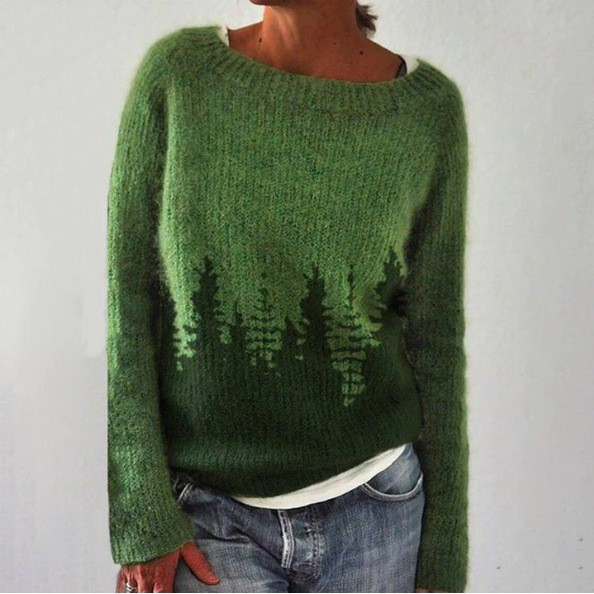 Silvia | Comoda Maglione Retro