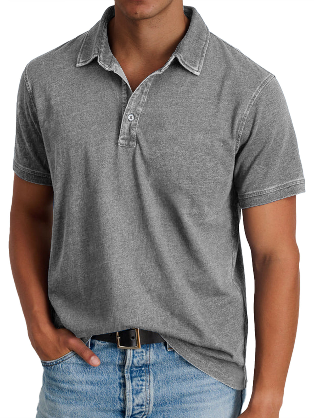 Koos™ | Polo Casual da Uomo