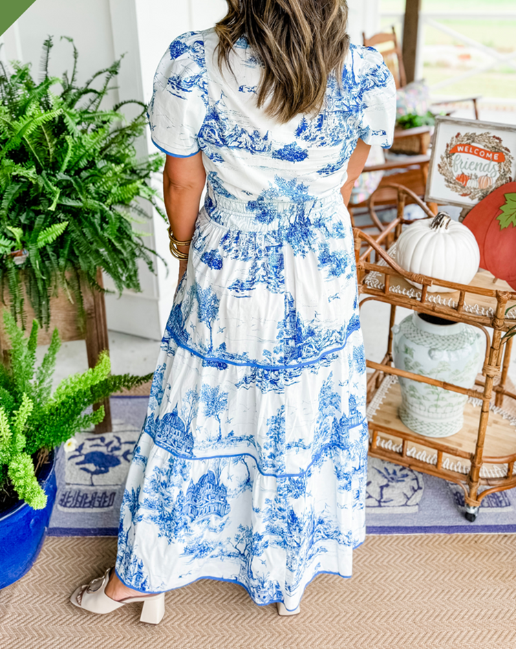 SAVANNAH – ELEGANZA TIMELESS ABITO MAXI A STRATI