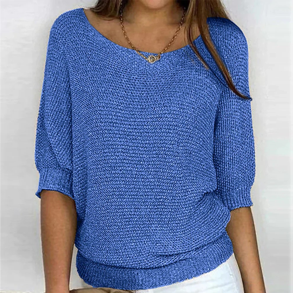 Brenda™ | Blusa Tricot