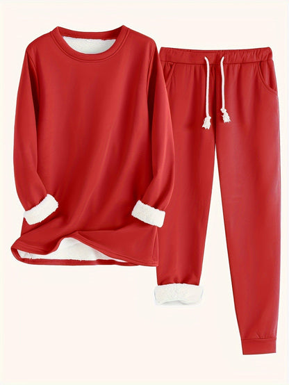 RILEY – COMODO SET DA LOUNGE IN FLEECE