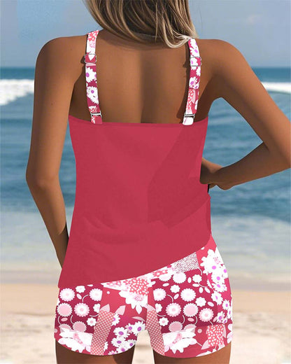 Veerle™ | Tankini con Shorts